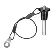 6mmx20mm(DxL) Ball Locking Pin - Stainless Steel Push-Button Quick Release Pin