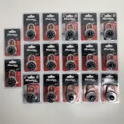 17 Master Lock Combination Locks Lockers Bikes Bags 1500D New