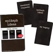 Mcphee Archie Final Notes, Epitaph Ideas, 3 Pack