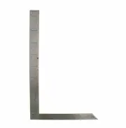Fit-Up Pro Precision Stainless Steel Square for Pipefitters Boilermakers Welders