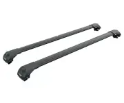 For Hyundai i20 Active 2015-20 Roof Rack Cross Bars Metal Bracket Raised Rail Al