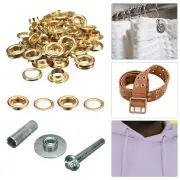 Tarpaulin Tarp Tent Awning Groundsheet Repair Fix Kit Eyelets Grommets Tool