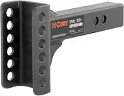 CURT 45911 Replacement Adjustable Channel Mount Shank