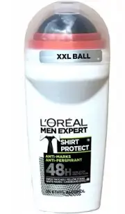 L'OREAL Men Expert Shirt Protect Roll On XXL Ball 48h Anti-Marks Non Stop Prote
