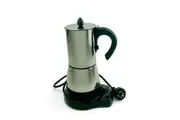 4Cups Electric Espresso Moka Coffee Maker Italian Classic Stainless Steel
