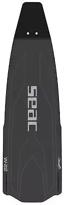 SEAC W-22 Single fin blade made of ultra-light FRC technology compound. This