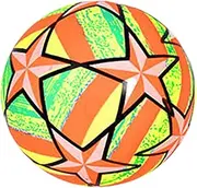 MUSISALY Luminous Soccer Ball for Boys and Girls Baby Soccer Toy Toddler Training Football Night-Glow Feature Random Style