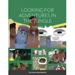 LOOKING FOR ADVENTURES IN THE JUNGLE: COMIC BOOK