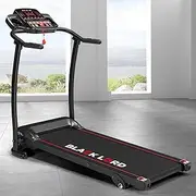 BLACK LORD Foldable Treadmill Running Machine, Fitness Equipment Walking Pad 1.8 HP Electric Exercise Walking Jogging Hiking Workout Cardio Aerobic Home Gym Office Commercial (Onyx XT60)