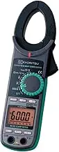 2046R Kyoritsu Digital Clamp Meter 600Amp Ac/DC True Rms Cat4-4560187060762
