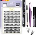 DIY Lash Extension Kit 280 PCS Individual Eyelash Extension Kit 0.07D 9-16MIX 30