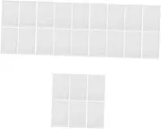 VILLFUL 4sets Double-Sided Adhesive Strips Removable Double-Sided Tape for Crafts Smooth Surface Mounting for Home Office Decor 300pcs*4