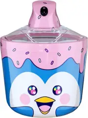 Ice Cream Maker Machine for Kids – 1.2 Quart Penguin Electric Ice Cream Makers,