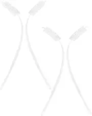 EXQUIMEUBLE 4pcs Washer Drum Cleaning Kit Long Handle Brush for Deep Cleaning Washing Machine Bendable Cleaner Tool for Debris Removal and Improved Performance
