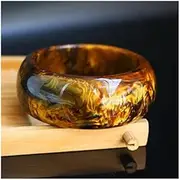 [Generic] Emerald Bracelet Coral Thickened Coral Bracelet (Color : D, Size : 60-61mm)