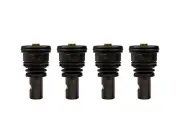 SuperATV HD Ball Joint for Polaris Ranger XP 1000 / Crew - Set of 4