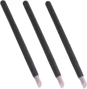 FUNOMOCYA 3pcs Grinding Head Nail Care Tools Scratch Off Tool Cuticle Remover Kit