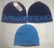 OUTDOOR RESEARCH WINTER BOOSTER BEANIE SKI SNOWBOARD REVERSIBLE HAT RARE ~ LOT 3