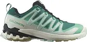 [Salomon] Shoes XA PRO 3D V9 GTX W Lake/Electg/Van Deep Lake/Electric Green/Vanilla IC - 7/40.5