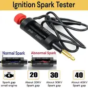 Car Spark Plug Tester Ignition System Coil Engine Spark Detector Tester Tool AUS