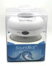 Soundbot Bluetooth Shower Speaker Water Resistant Portable Built in Mic SB510 HD