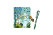 Djeco Charlotte Little Secret Notebook w/ Magic Pen Writing Stationery 8y+