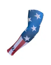 USA FLAG COMPRESSION ARM SLEEVE SUBLIMATED