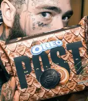 Oreo Post Malone Limited Edition! In Hand And Ready to Ship! Sold Out And HTF!!!