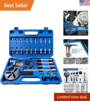 36 in1 Bearing Puller Separator Kit High Hardness Steel Tool for Auto and Mot...