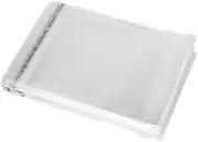 Cellophane Bag for A5/C5 Card - Clear Pack of 100 6.5 x 9" - Transparent Resealable Cello Bags Good for Card Making, Bakery, Candle Soap,Cookies, FBA