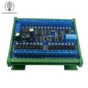 DC 12V 24V 16CH RS485 Remote Control Switch PLC IO Expansion Board Modbus RTU