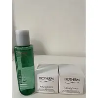 在飛比找蝦皮購物優惠-BIOTHERM 碧兒泉 旅行組（活泉機能水+保濕凝凍）