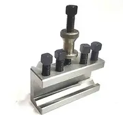 Buyohlic Mini Lathe's Quick Change Tool Post Set II Suits Mini & 90-115mm Centre Height Lathes