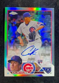 在飛比找Yahoo!奇摩拍賣優惠-2023 TOPPS CHROME ROOKIE REFRA