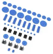 NEW VEX IQ Gear Add-On Kit Robotics VIQ 228-2532