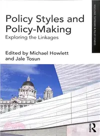 在飛比找三民網路書店優惠-Policy Styles and Policy-Makin