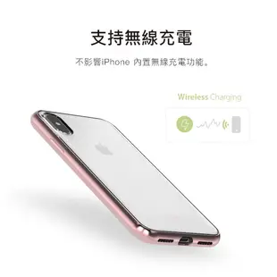 北車 捷運 Moshi Vitros for iPhone X 超薄 透亮 保護 背殼 iphone 10 ip10