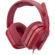 CYBER Gaming Head Set Stongedard (for PS5 / SWITCH/PC) Red
