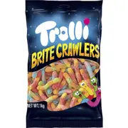 Trolli Brite Crawlers Sour Worms Candy 1kg