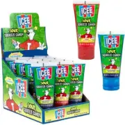 ICEE Sour Squeeze Candy - 12 Bottles - 21 FL OZ