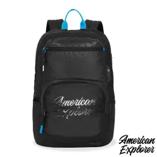 【American Explorer 美國探險家】AN95 後背包 推薦 雙肩包 超輕量 旅行包 可插掛拉桿 大容量