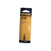 IRWIN T8 TORX Tamper Proof Insert Bit