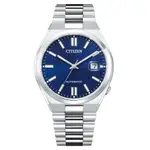 CITIZEN 星辰MECHANICAL聚焦藍面機械腕錶NJ0150-81L