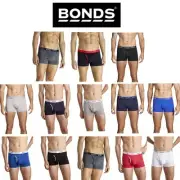 Mens Bonds Guyfront Trunk Underwear Jocks Trunks Comfort Cotton Soft Undies MZVJ