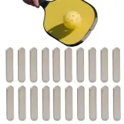 20Pcs Tennis Racket Weight Balance Strip , Adhesive Lead Tapes