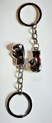 Mike Tyson Jake Paul Boxing Glove Key Chain ~ Heavy ~ Awesome!!