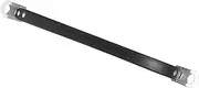 ETHZZLE Battery Portable Handle Carrying Tool Batteries Motorcycle Batteries General Batteries Automatic Batteries Handle Batteries Luggage Strap Batteries Fixed Straps Black Pvc