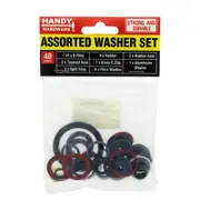 Assorted Washer Set Rubber O Ring Seals Plumbing Tap O-Ring Washer Kit Pack