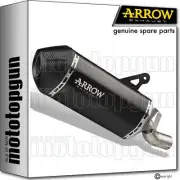 ARROW EXHAUST O SONORA BLACK TITANIUM C HONDA AFRICA TWIN 1000 2016 16 2017 17