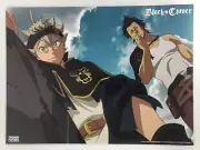 Asta & Yami Sukehiro - Black Clover Mini Poster 8x11